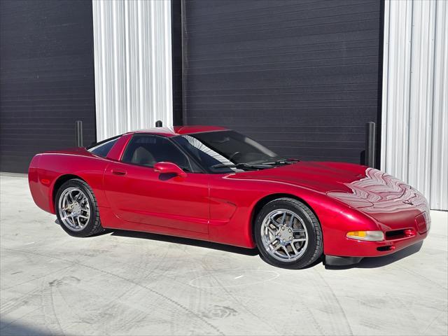 2002 chevrolet corvette base