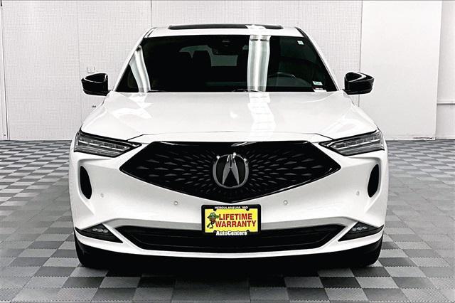 2022 acura mdx a-spec package