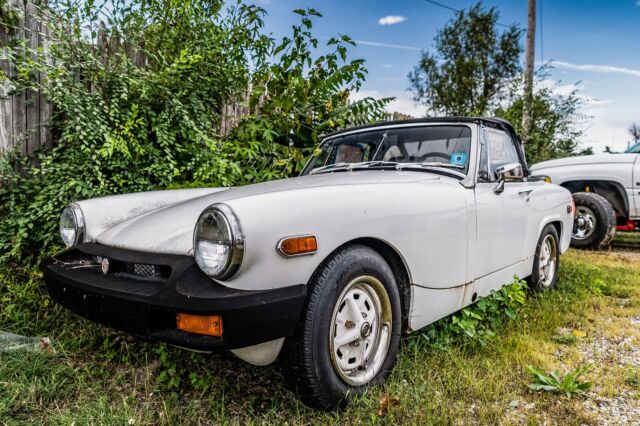 1975 mg midget - project car