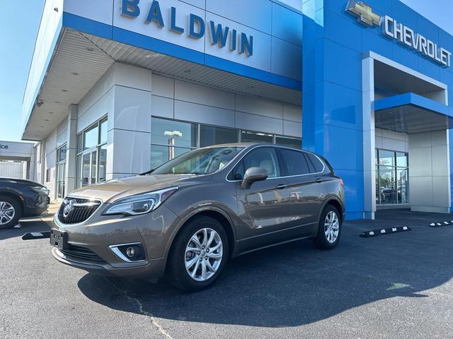 2019 buick envision preferred