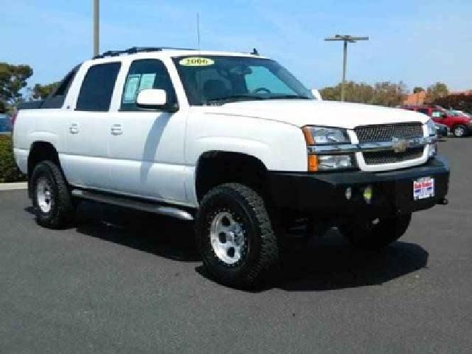 2006 chevrolet avalanche lt sport utility pickup 4d 5 1/4 ft in carlsbad, ca