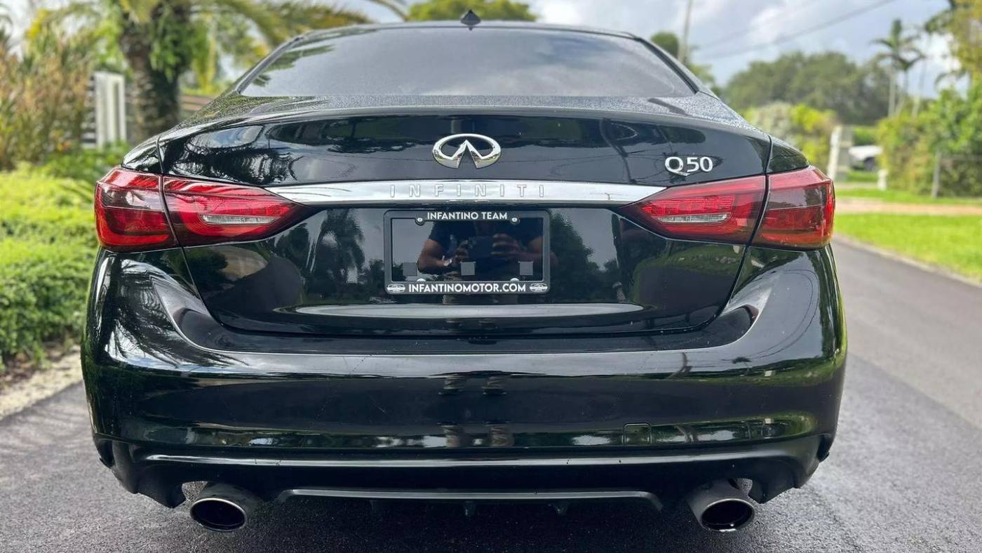 2020 infiniti q50
