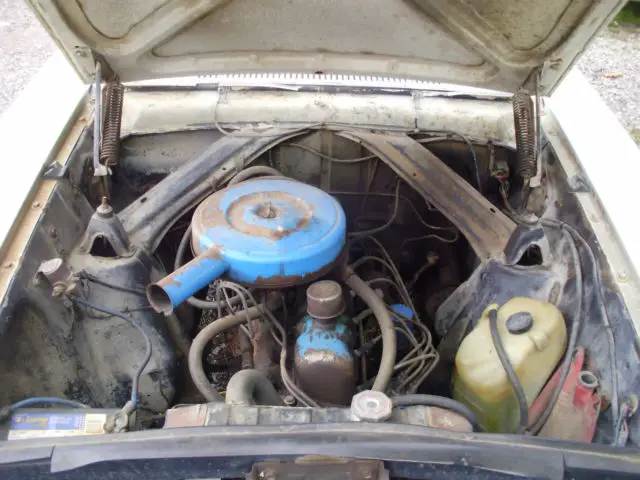 1963 ford falcon 6 cyl/144 cu automatic