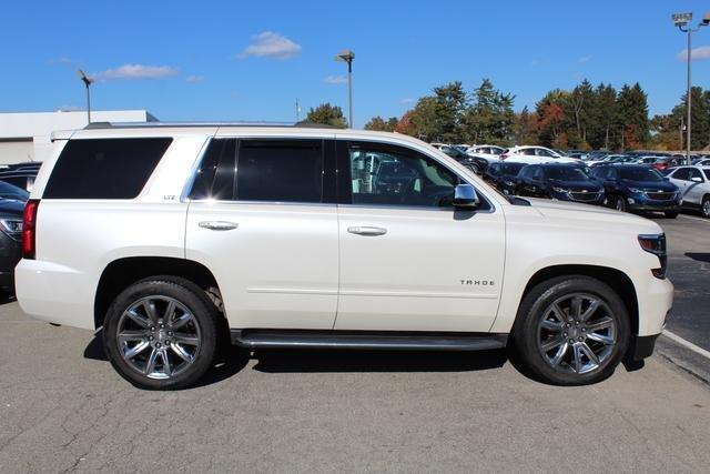 certified 2015 chevrolet tahoe 4wd ltz wexford, pa 15090 for sale in wexford, pennsylvania
