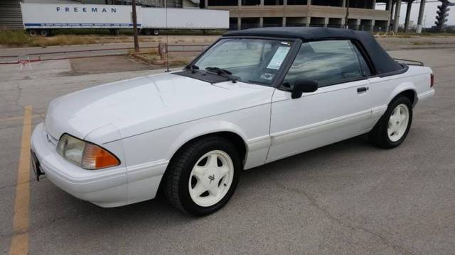 1992 ford mustang for sale!