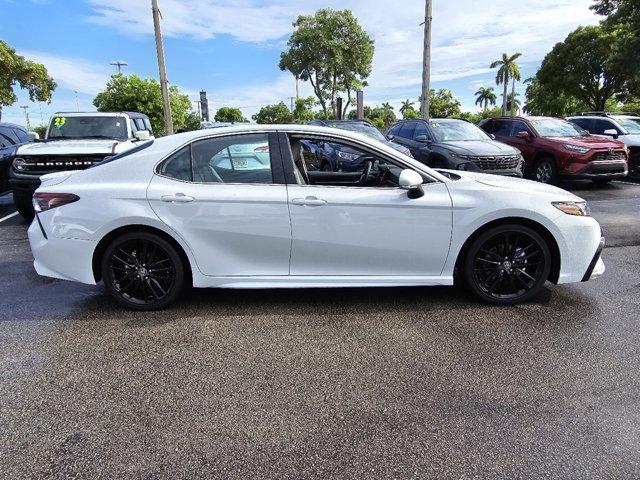 2023 toyota camry xse