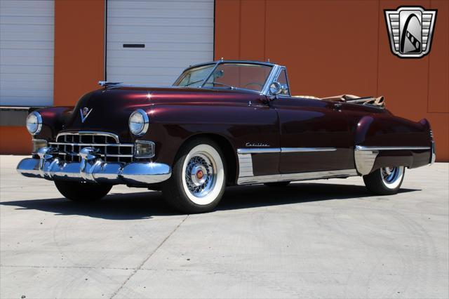 1948 cadillac series 62 convertible