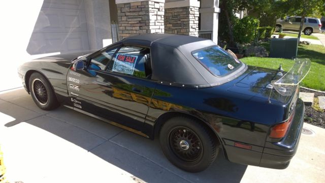 1989 mazda rx-7 1.3l 4speed auto 152k convertible fc series 5 13b price reduced!