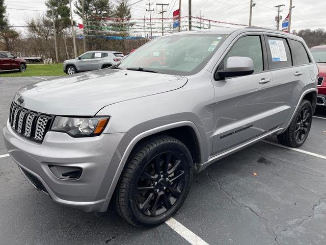 2018 jeep grand cherokee altitude