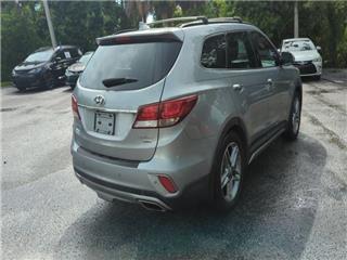 2017 Hyundai Santa Fe limited ultimate