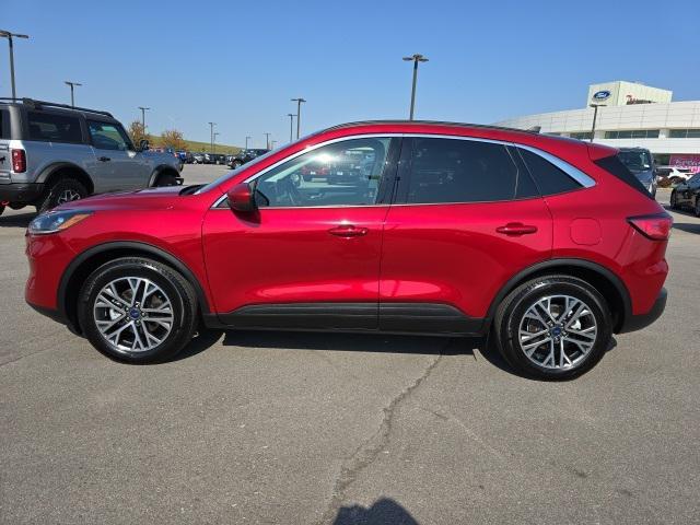 2021 ford escape sel