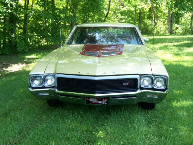 1969 buick gs 350 base 5.7l californnia