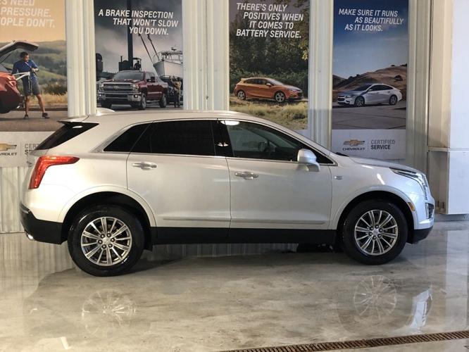 used 2017 cadillac xt5 awd luxury pulaski, ny 13142 for sale in fernwood, new york