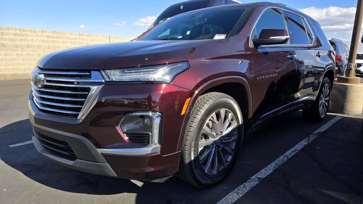 2023 chevrolet traverse premier