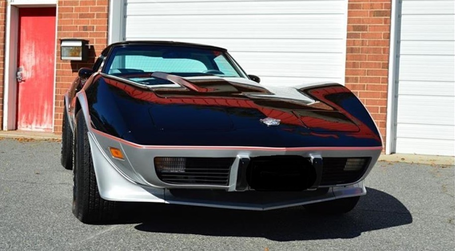 1978 chevrolet corvette