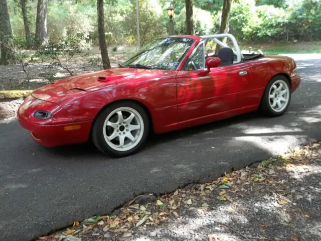 turbocharged 1991 mazda miata mx-5