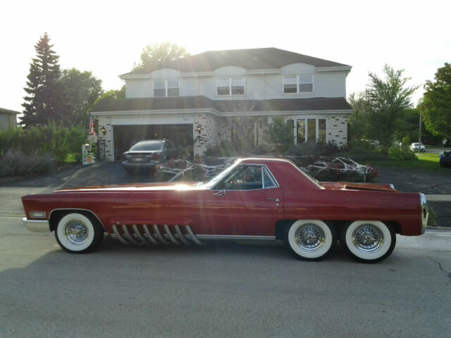 cadillac custom 6 wheeler