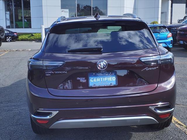 2023 buick envision avenir awd