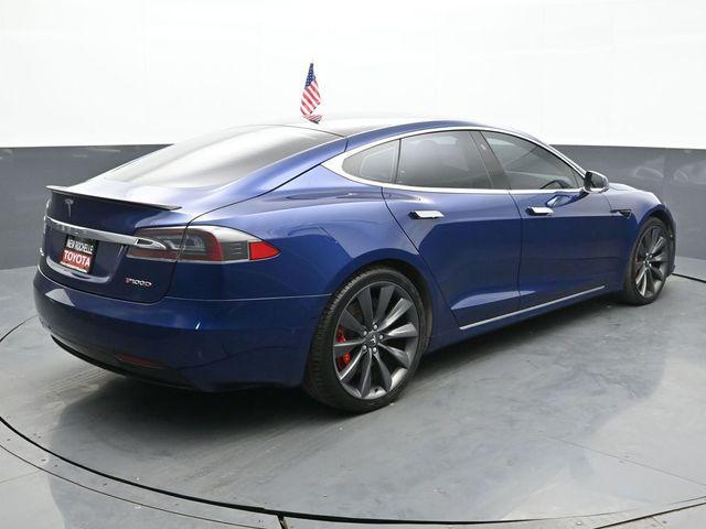 2017 tesla model s p100d