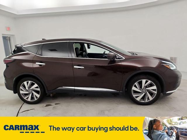 2021 nissan murano sl