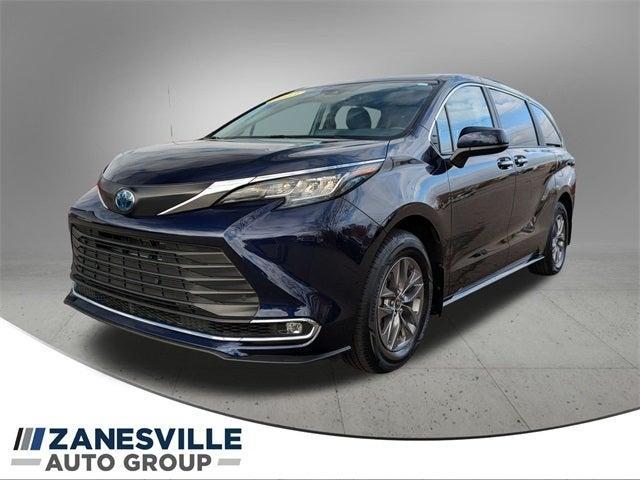 2023 toyota sienna xle