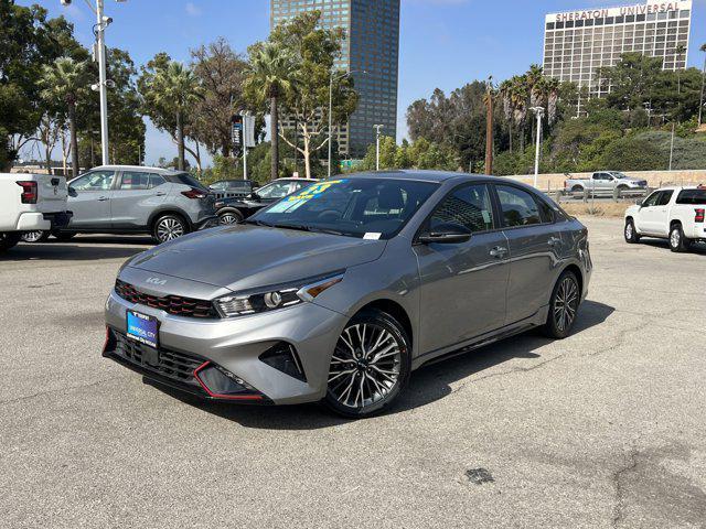 2023 kia forte gt-line