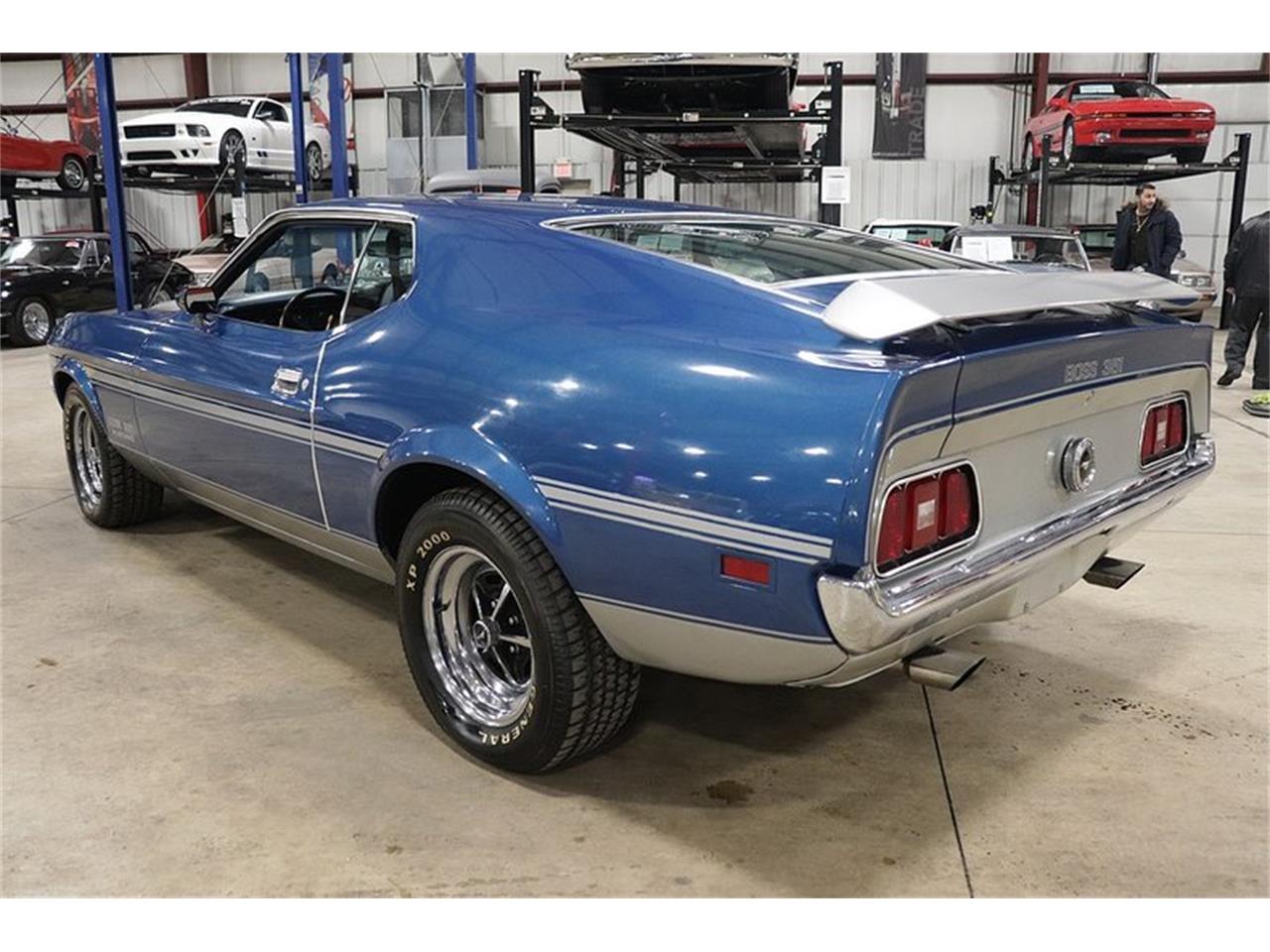 1971 ford mustang