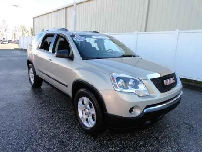 2010 gmc acadia sl in fayetteville, nc