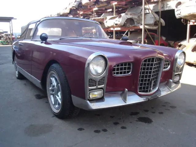 1956 facel vega fv2 project car for restoration