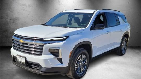 2025 Chevrolet Traverse