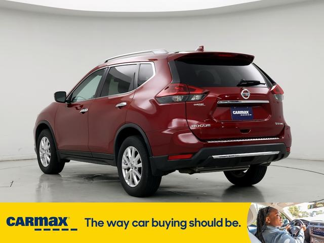 2018 nissan rogue sv