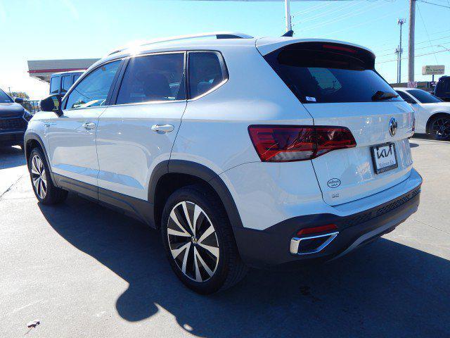 2023 volkswagen taos 1.5t se