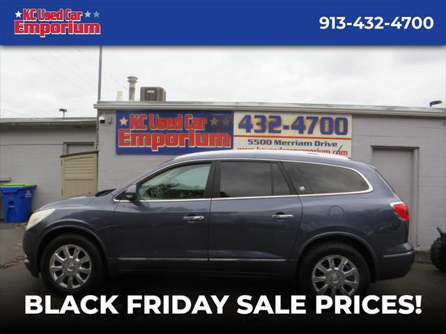 2014 buick enclave leather