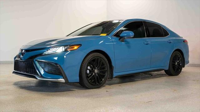 2023 toyota camry xse