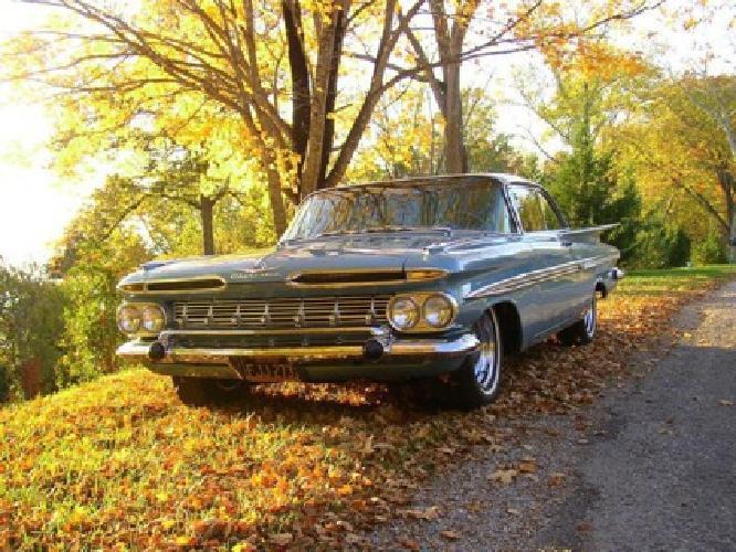 1959 chevrolet impala 2 dr ht # matching in sanford, ca