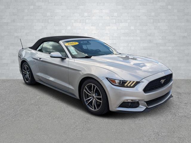 2017 ford mustang ecoboost premium