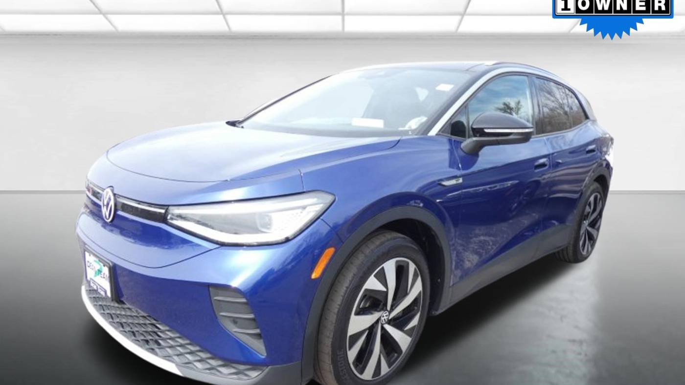 2021 volkswagen id.4 1st edition