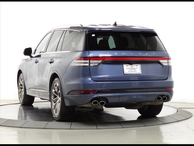 2021 lincoln aviator black label grand touring awd