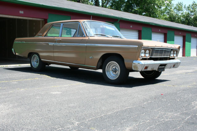 1965 ford fairlane 500 - factory v8 - running/driving project