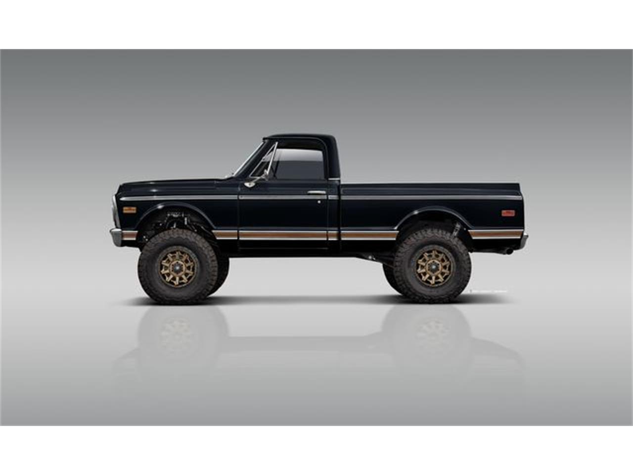 1972 chevrolet k-10