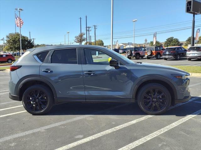 2022 mazda cx-5 carbon edition