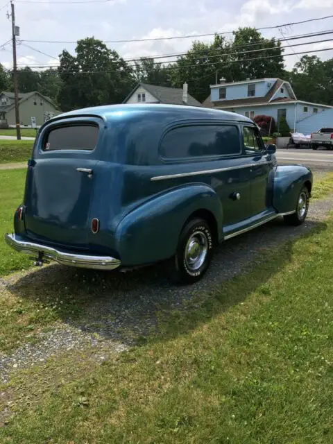 1941 chevrolet sedan delivery special deluxe hot rod v8 a/t p/s street rod