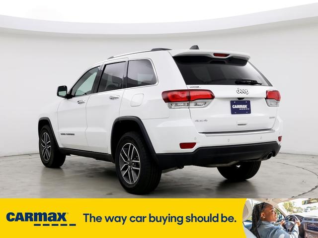 2021 jeep grand cherokee limited