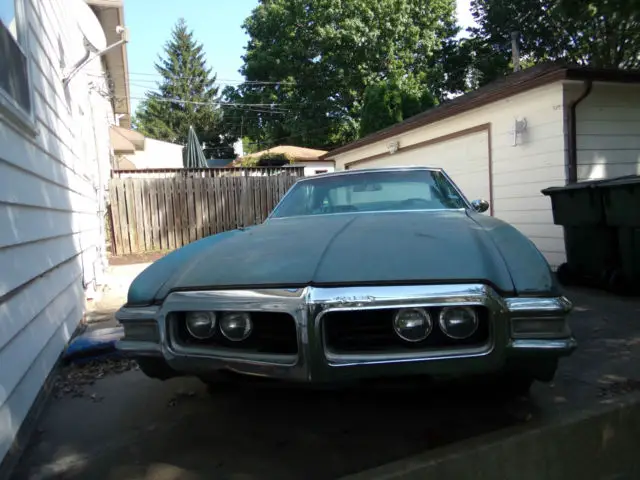 1968 oldsmobile toronado base 7.5l