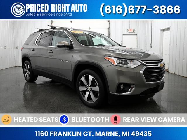 2019 chevrolet traverse lt leather