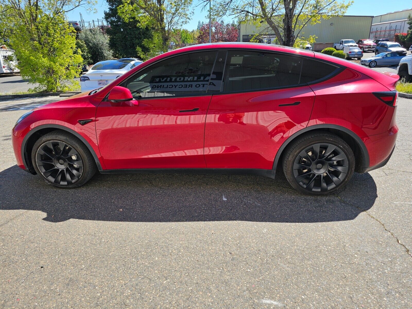 2021 tesla model y long range dual motor all-wheel drive