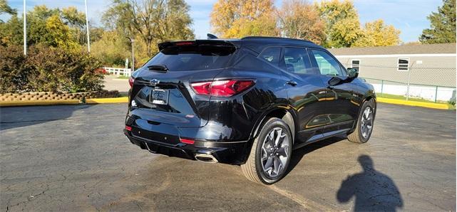2021 chevrolet blazer rs