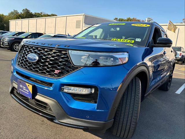 2021 ford explorer st