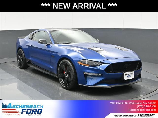 2022 ford mustang gt premium