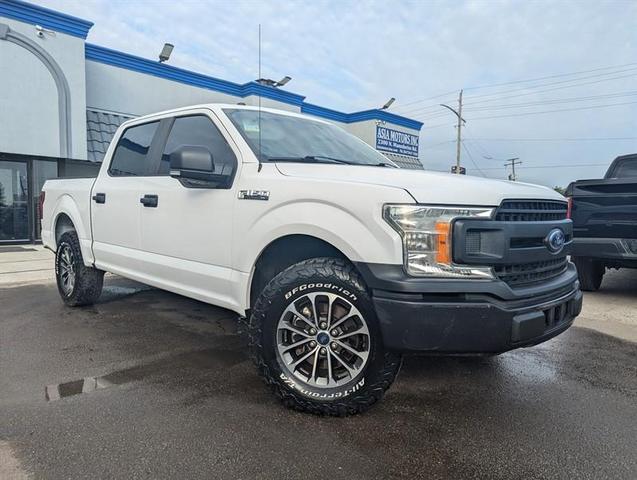 2019 ford f-150 xl